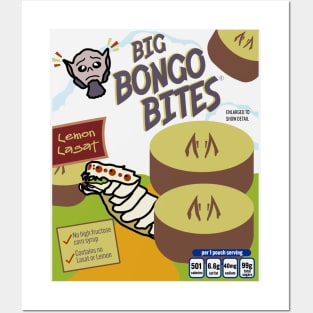 Big Bongo Bites! Posters and Art